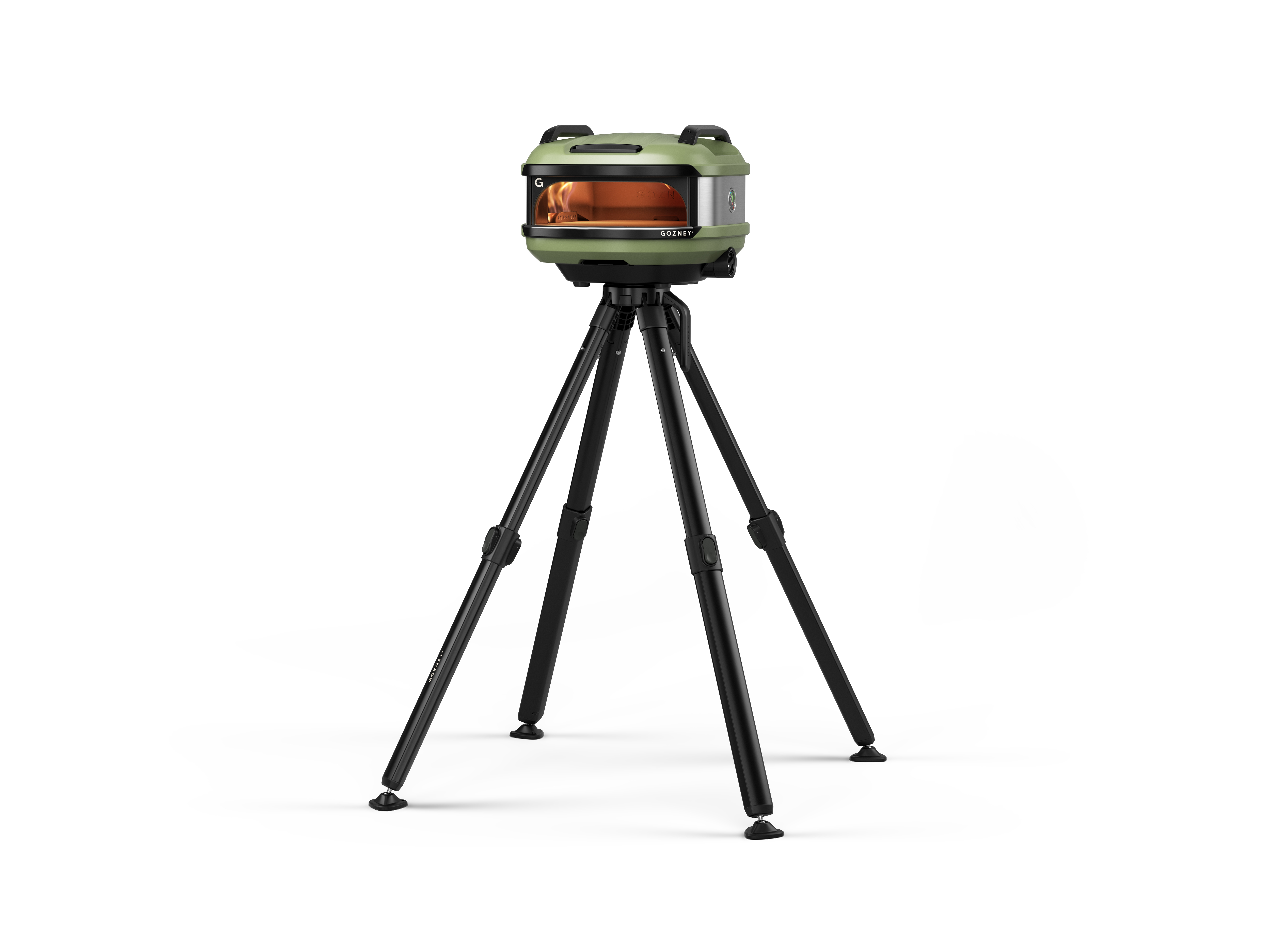 Gozney Tread Stand Tread 3 4 Right Flame On