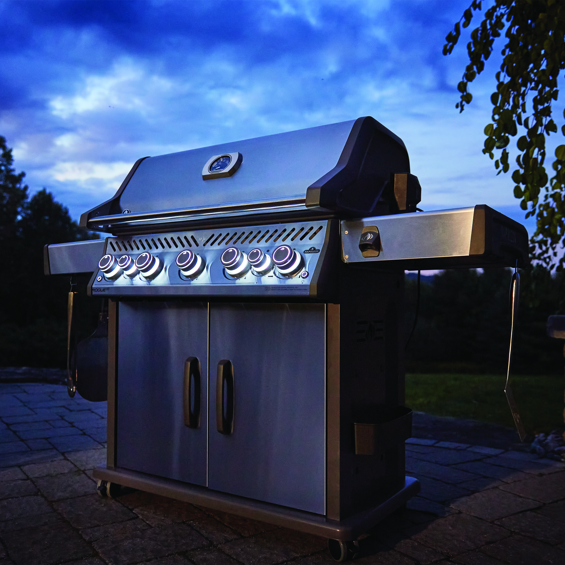 Napoleon Rogue 625SE Rustfri RSE625RSIB Lifestyle 3