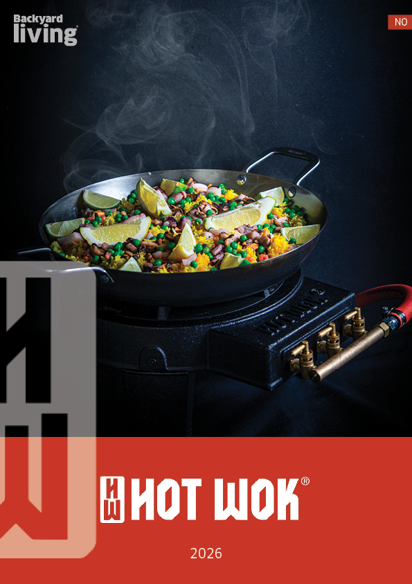 BYL HOT WOK Katalog NO 2025 FORSIDE BILLEDE