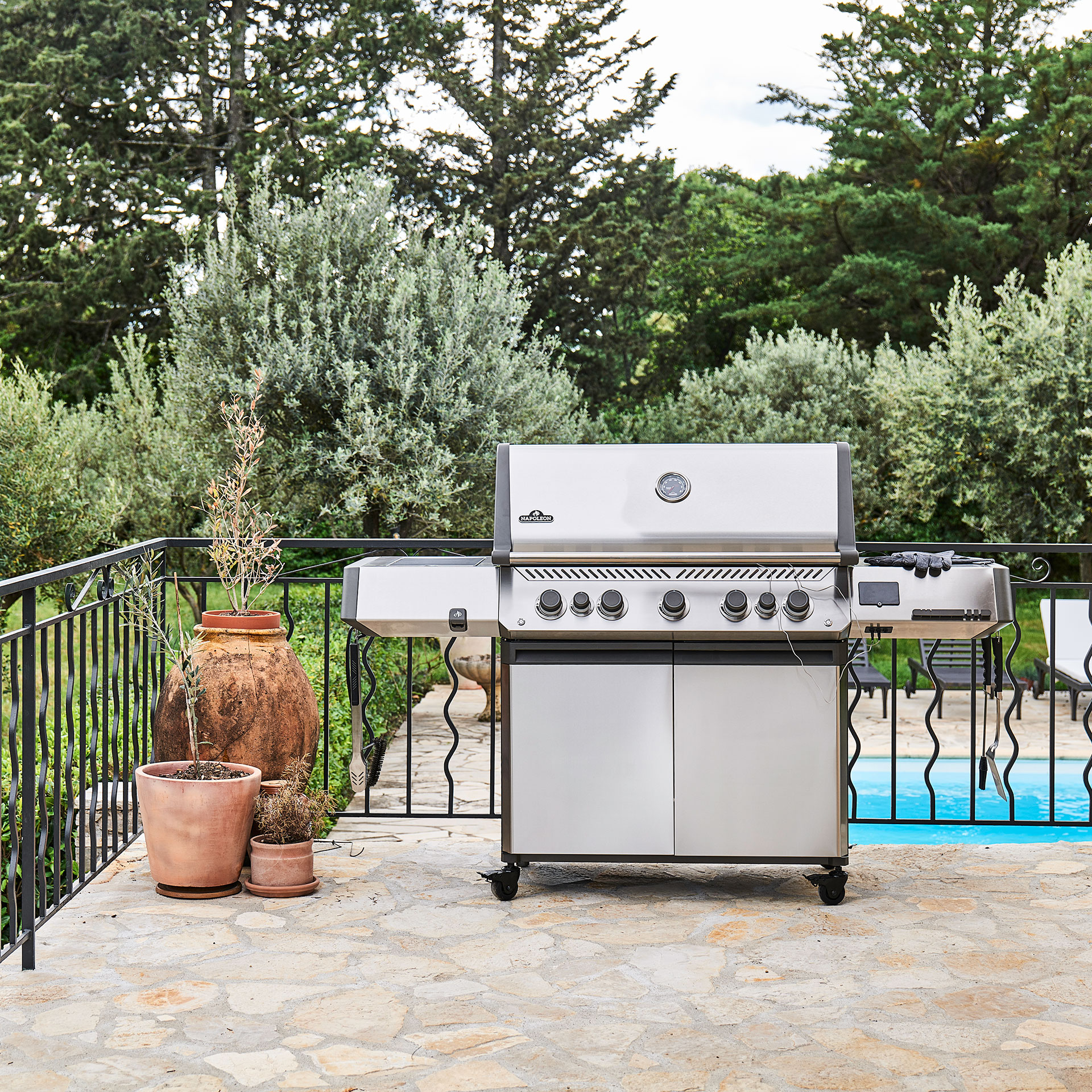 Prestige 665 Connected Rustfri