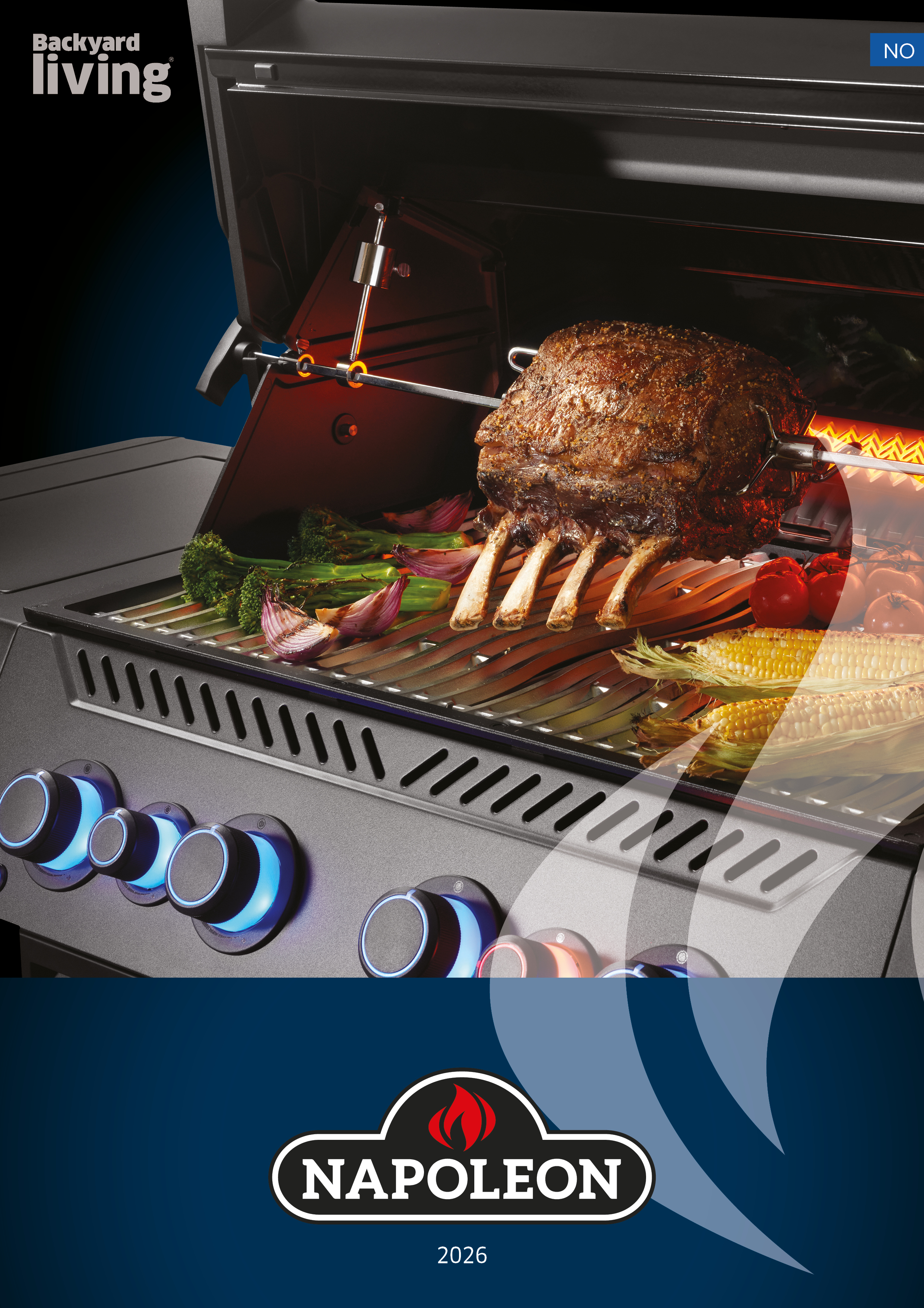 BYL Salgskatalog Napoleon MASTER NO 2026 Forside